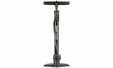 Standpumpe Beto mit Manometer sw