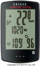 Fahrradcomputer Cateye Padrone Digital Kabellos
