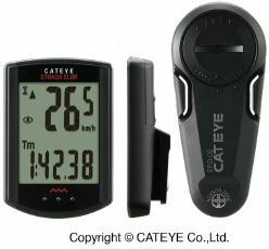 Fahrradcomputer Cateye Strada Wireless Slim Kabellos