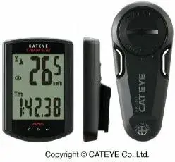 Fahrradcomputer Cateye Strada Wireless Slim Kabellos