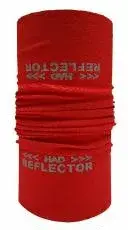 Multifunktionstuch HAD Reflector grau