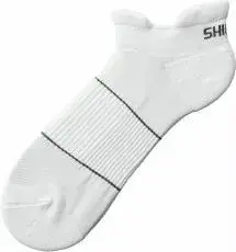 Socken Shimano Original No Show Socks XL/46-48, weiß