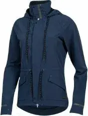 Fahrradjacke Pearl Izumi W Versa Barrier Jacket Damen Blau L