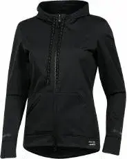 Jacke Pearl Izumi W Versa Softshell Hoodie Damen Schwarz M
