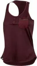 Top Pearl Izumi W Escape Singlet Damen L, weinrot