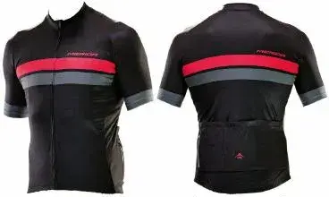Trikot Merida Road Stripe kurzarm M