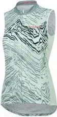 Trikot Pearl Izumi W Select Escape SL Graphic Jersey Damen XL, weinrot