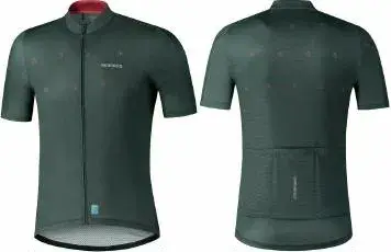 Trikot Shimano Aerolite Jersey Herren XL, Grün