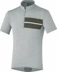 Trikot Shimano Pavement Jersey Herren Grau XXl