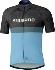 Trikot Shimano Team Jersey Herren Blau XL