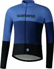 Trikot Shimano Vertex Printed Long Sleeves Jersey Herren XXXL