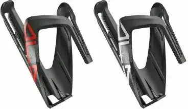 Flaschenhalter Elite Ala Schwarz Soft touch