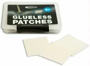Reparaturkästchen Schwalbe Glueless Patches selbstklebend