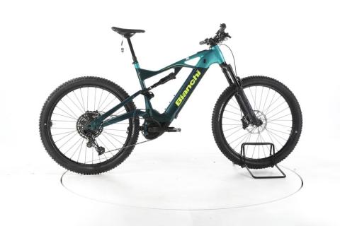 Bianchi E-Vertic FX 9.1 E-Bike Fully Carbon 2025