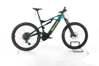 Bianchi E-Vertic FX 9.1 E-Bike Fully Carbon 2025