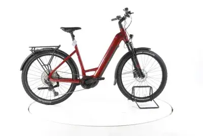Haibike Trekking 5 Trekking E-Bike Tiefeinsteiger
