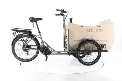 Johansson Bikes Fiete E-Lastenrad
