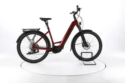 Haibike Trekking 5 Trekking E-Bike Tiefeinsteiger