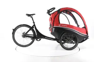 Winther Kangaroo Luxe Lastenrad
