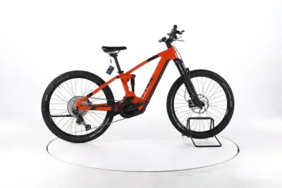 Cube Stereo Hybrid 120 Race E-Bike Fully