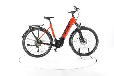 Raleigh Dundee 9 Trekking E-Bike Tiefeinsteiger