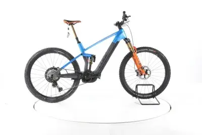 Cube Stereo Hybrid 140 HPC Actionteam E-Bike Fully Carbon