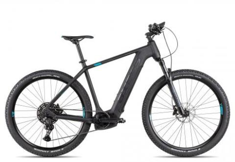Axess Element | black matt/dark rainbow | 21 Zoll | E-Hardtail-Mountainbikes