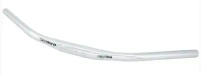 Ergotec Lenker Lady Town Ø 31,8 mm 620 mm Höhe 16 mm 30° silber