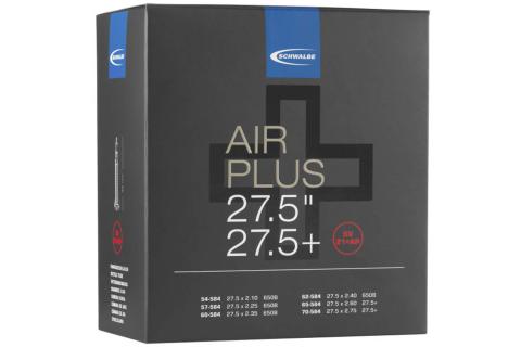 Schwalbe Air Plus Fahrradschlauch SV Ventil
