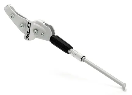 XLC Hinterbauständer KS-R02 - verstellbar 26 – 29 Zoll, silber