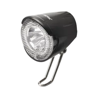 XLC LED Dynamo Frontlicht CL-D02, 20 Lux, mit Reflektor, StVZO