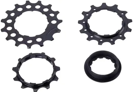 SRAM Ritzel-Set - 11-13-15 Zähne für PG-1230 / PG-1210, 12-fach, inkl. Verschlussring