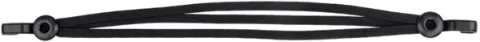 CONTEC Spanngurt "Urban Quick", 3-fach, 54 cm – Schwarz
