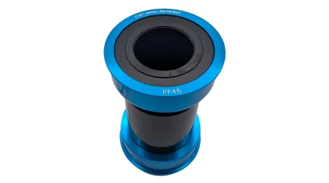 CeramicSpeed BBright Coated Keramik Innenlager PF46-79-24 24 mm Schwarz/Blau