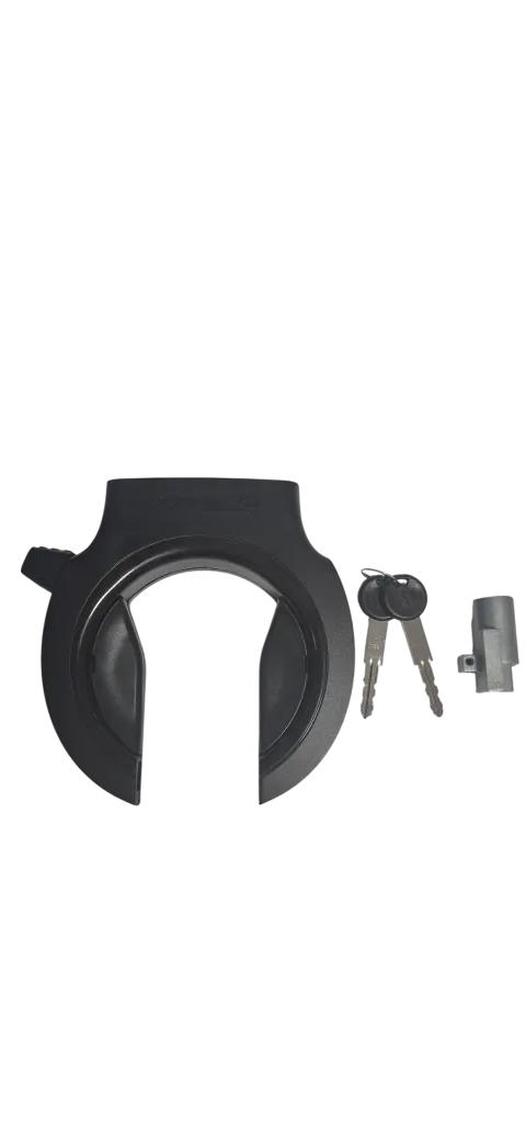 CONTEC Rahmen- und Akkuschloss-Set PowerLoc M für Shimano Intube