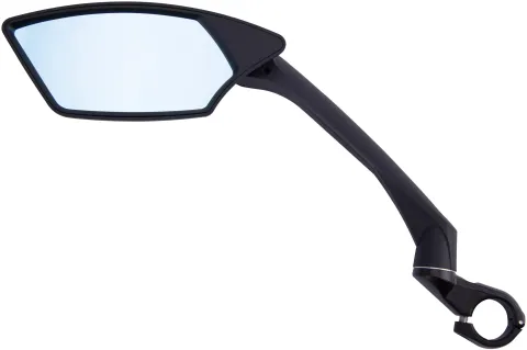 CONTEC Rückspiegel E-View Deluxe links, 22,2 mm, Schwarz