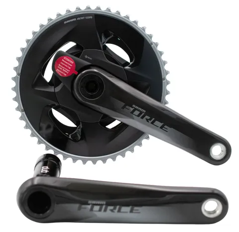 SRAM Force D1 Powermeter DUB 2x12-fach Kurbel 48/35T 175 mm