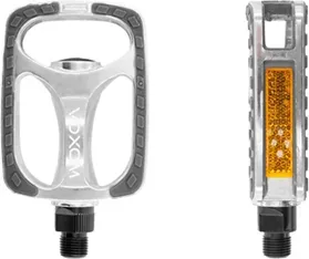 Voxom Fahrradpedale Touring PE7 - Silber/Schwarz