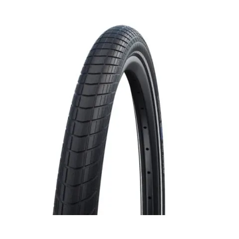 SCHWALBE Big Apple Active Line Reifen 20x2,15"(55-406) HS 430–Schwarz/Reflex