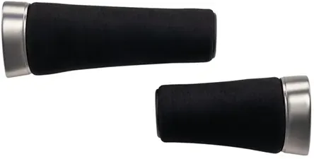 Selle Royal Nivo Gel Lenkergriffe 130/90 mm – Gripshift – Paar, Schwarz