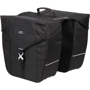 Norco Bantry Doppeltasche 28 l, schwarz