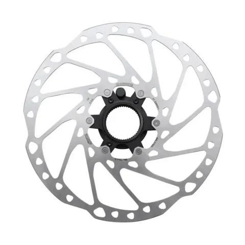 SHIMANO RT-EM600-S E-Bike Bremsscheibe 160 mm Center Lock mit Magnet