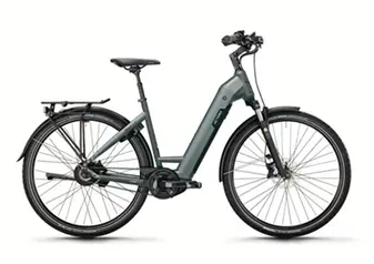 VICTORIA Tresalo 7 - Elektro Trekkingrad Wave 28" – Freilauf, Damen 56 cm Topas blue matt