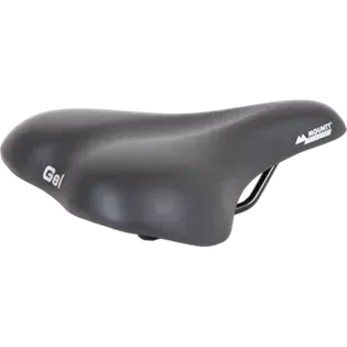 Mounty Trekkingsattel 178, Gel, Schwarz