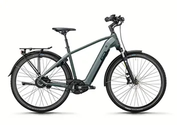 VICTORIA Tresalo 7 - Elektro-Trekkingrad Diamant 28" – topas blue matt, Freilauf, Herren 50 cm