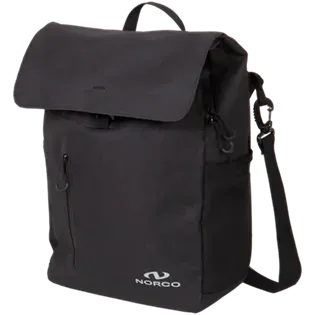 Norco Trenton City / Gepäckträgertasche, 15 L, schwarz