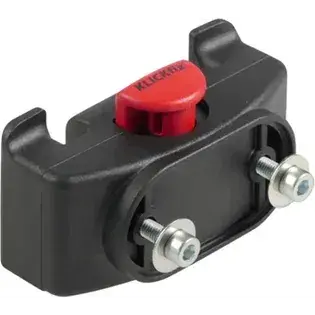 KLICKfix Lenker Adapter Caddy Oval, schwarz