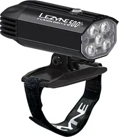 Lezyne Fusion Drive 500+ Helmlampe, 500 Lumen, USB-C