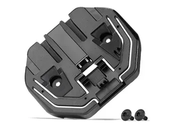 Bosch PowerTube Anschraubplatten-Kit horizontal – Montageplatte für PowerTube Akku