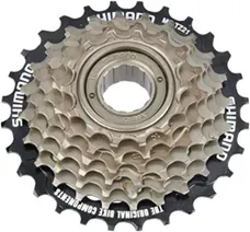 Shimano Kassette MF-TZ21, 7-Fach, 14–28 Zähne